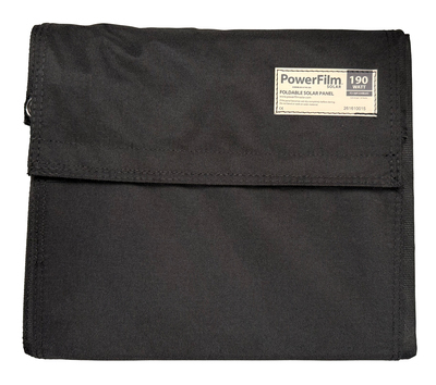 190W Crystalline Foldable Solar Panel